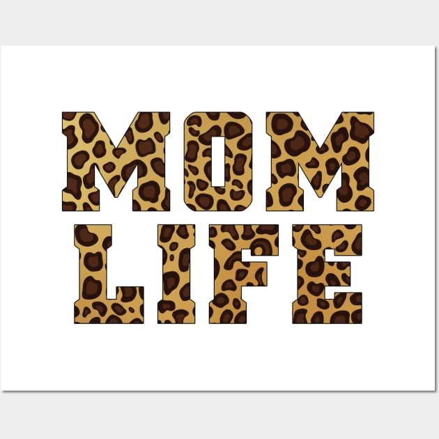 Mom Life Sexy Mother Gift Wall Art by koalastudio